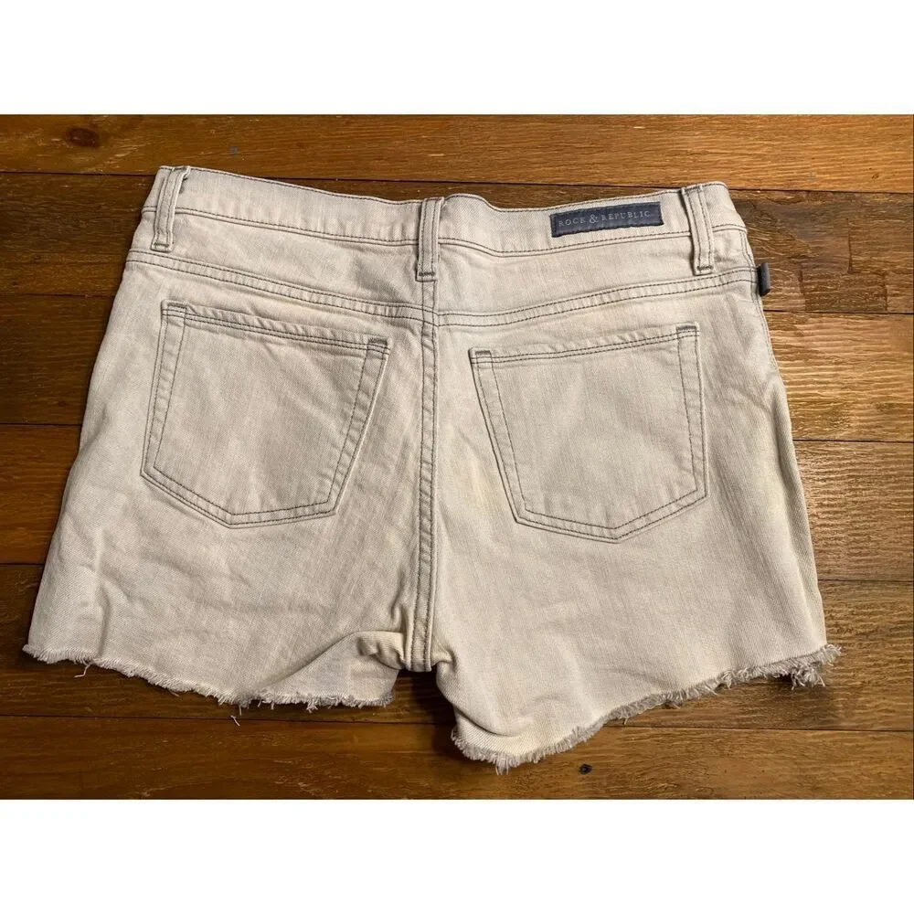 Rock & Republic size 8 Pixie Gray 